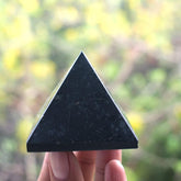 Black Tourmaline Pyramid